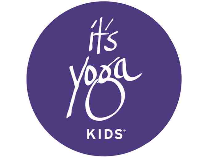 Virtual Family Yoga Class (K-4th grade) - May 8, 10:30am!