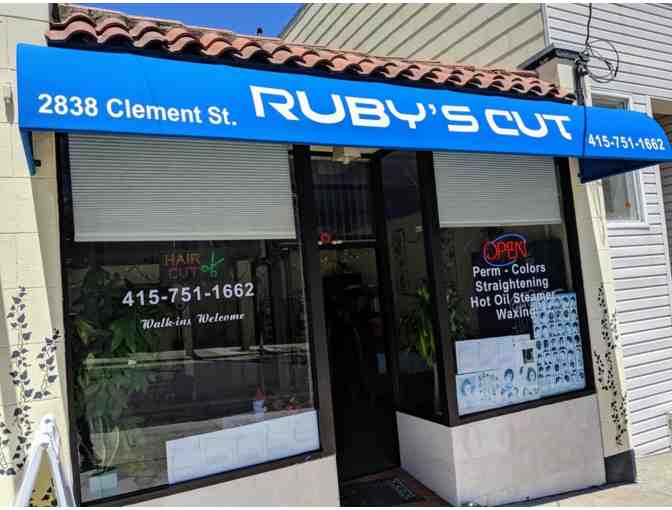 Ruby's Cut $20 Gift Certificate (3 of 3)