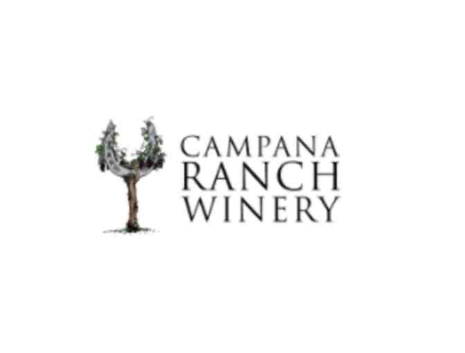 Campana Ranch Vineyard - Tour and Tasting with the Winemaker