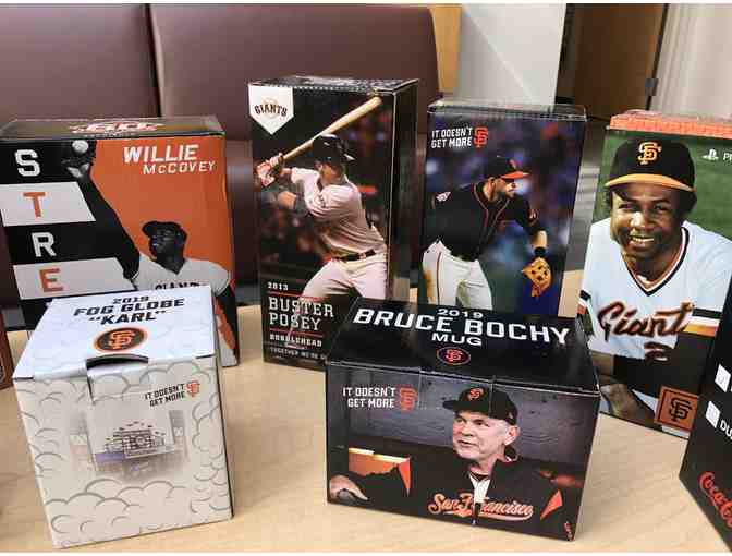 The Ultimate Giants Bobbleheads Grab Bag from Dave Flemming!