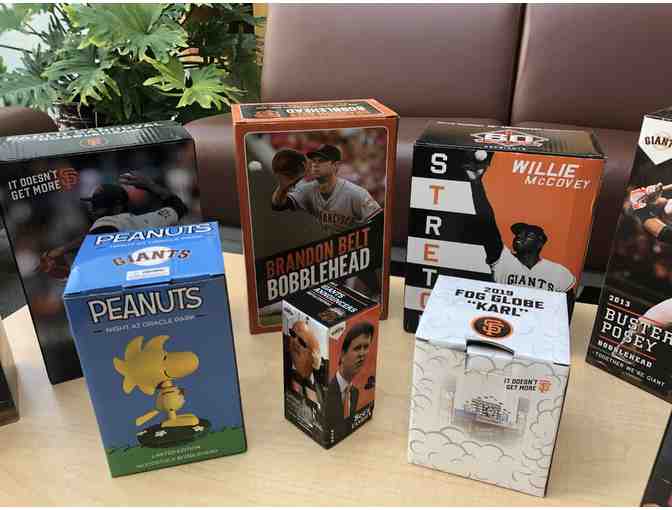 The Ultimate Giants Bobbleheads Grab Bag from Dave Flemming!