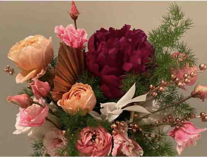 Exquisite Festive Floral Centerpiece