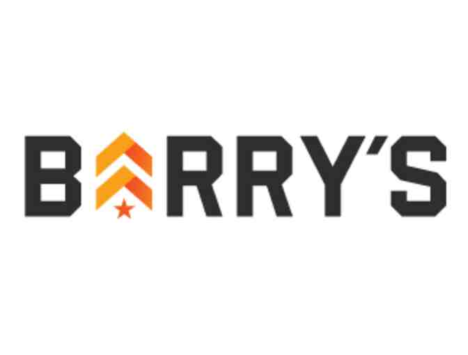 Barry's Bootcamp 5 Class Pack