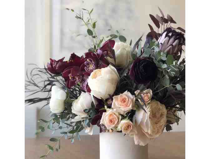 Laurie Burns Design 3-Month Flower Arrangement Subscription