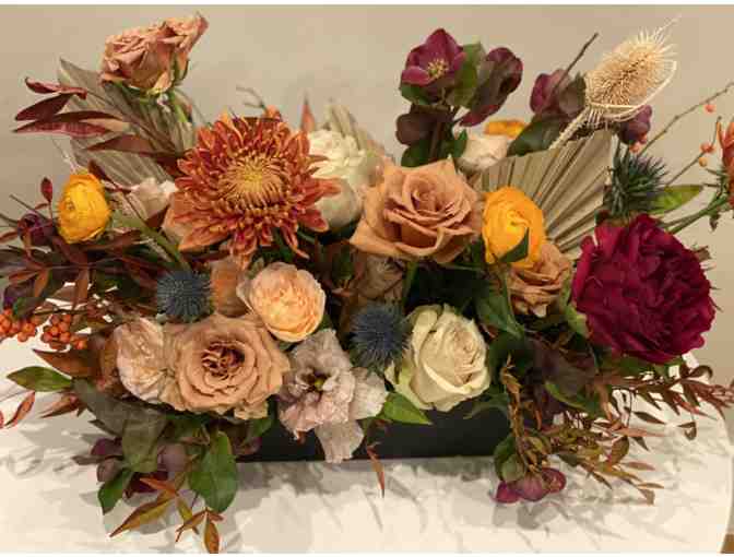 Laurie Burns Design 3-Month Flower Arrangement Subscription