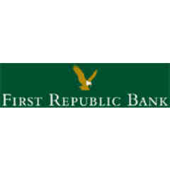 Sponsor: First Republic Bank