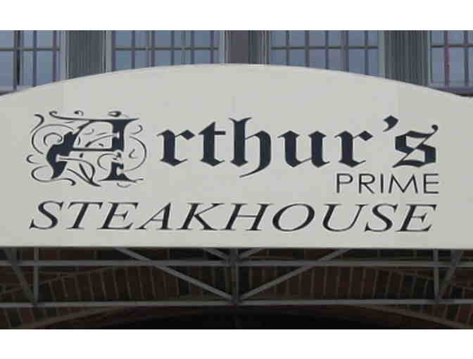 A Private Dinner for Six (6) Hosted by Father Fred at Arthur's Steakhouse