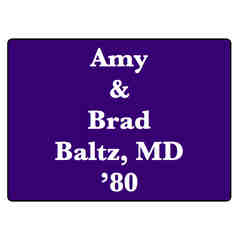 Sponsor: Amy and Brad Baltz, MD