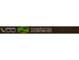 5 hours of building design & construction consultation with WBS Construction