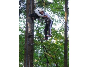 A Day on the New Catlin Gabel Challenge Course!