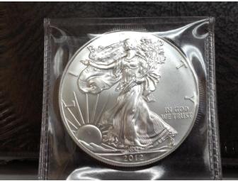 New release M79 proof Eagle Silver dollar and 1978 Coin Proof