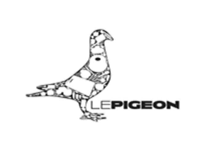 $50 Gift Certificate to Le Pigeon