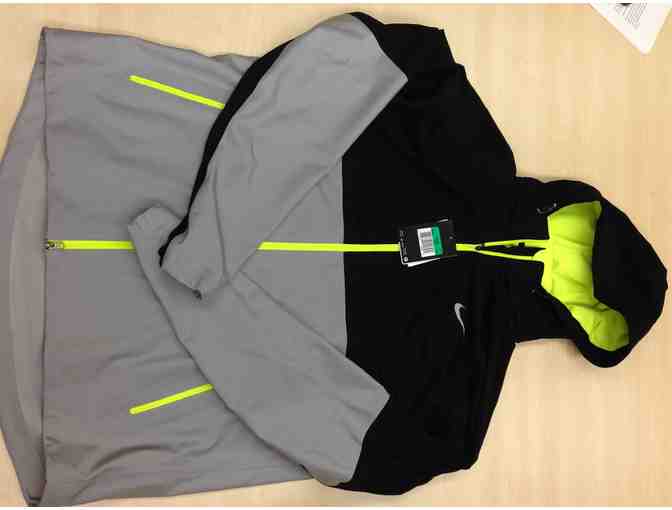 Nike Element Shield Lite Jacket Black/Gray- Mens XL