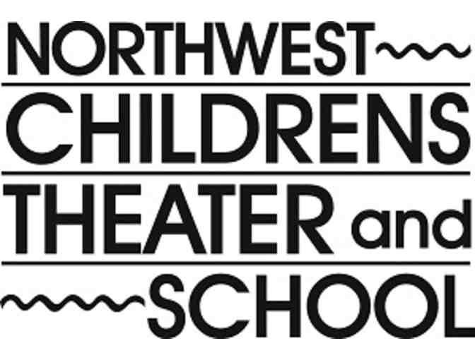 2 tickets to the Northwest Children's Theater