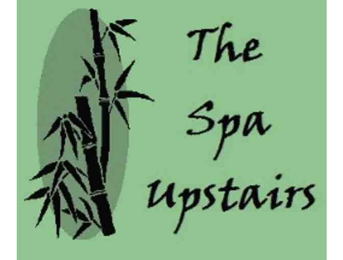 Mini Facial, Power Manicure, and Power Pedicure from Vis a Vis Salon and The Spa Upstairs
