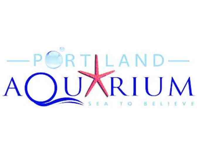 1-YEAR FAMILY Membership to the Portland Aquarium!