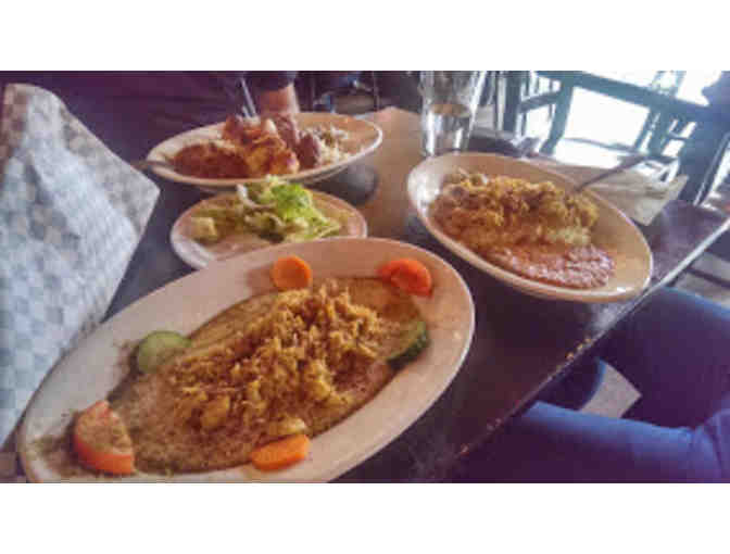 $25 Gift Certificate to Dar Salam Middle Eastern Restaurant!