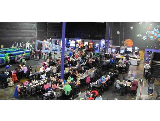 $50 Gift Card to Out of this World Pizza & Play