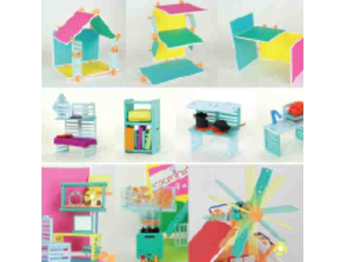 Roominate dollhouses - three sets!