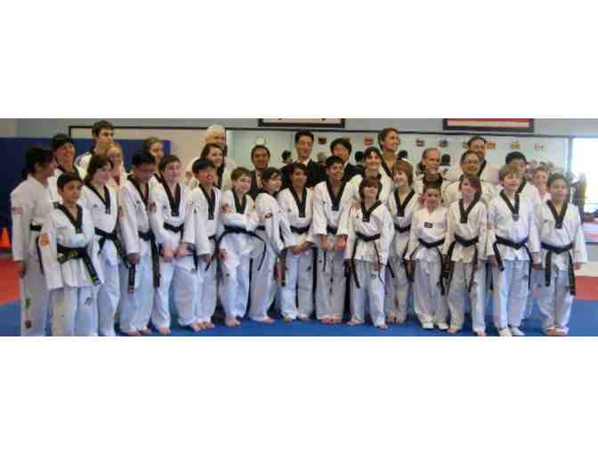 1 month Taekwondo at Yong-in Oregon