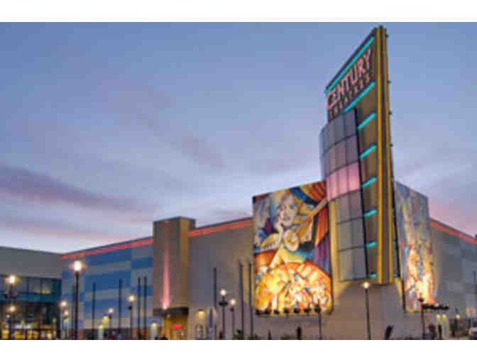 2 passes to Century Theaters