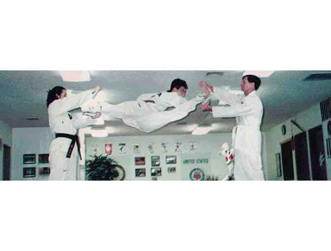 1 month Taekwondo at Yong-in Oregon