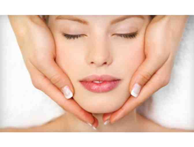 Mini Facial with Shampoo Style at Vis a Vis Salon and The Spa Upstairs