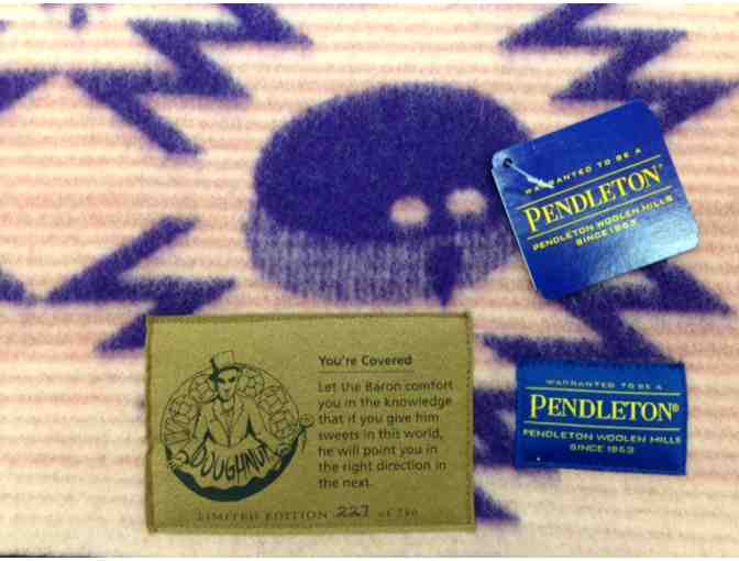 Special Edition Voodoo Doughnut Pendleton Blanket