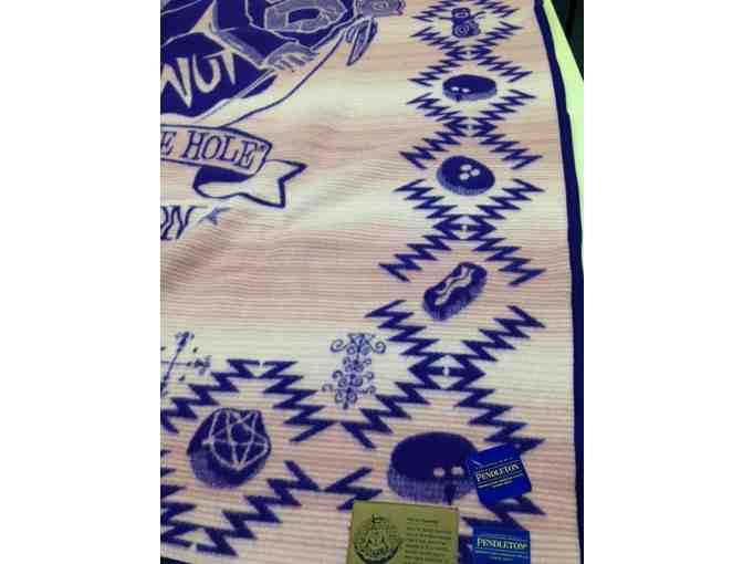 Special Edition Voodoo Doughnut Pendleton Blanket