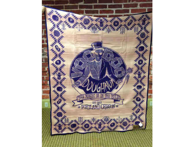 Special Edition Voodoo Doughnut Pendleton Blanket