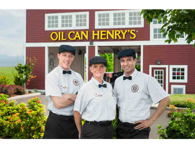 $50 to Oil Can Henry's