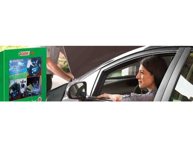 $50 to Oil Can Henry's