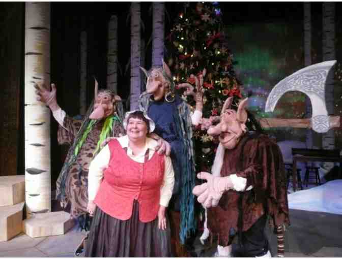 2 Tickets to the Christmas Revels