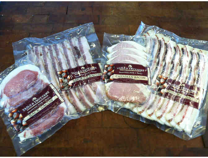 Bacon Sampler from Tails and Trotters