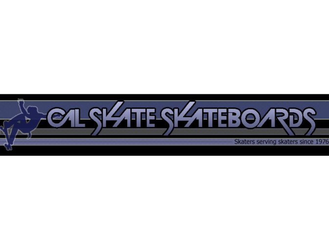 Cal Skate Complete Skateboard!