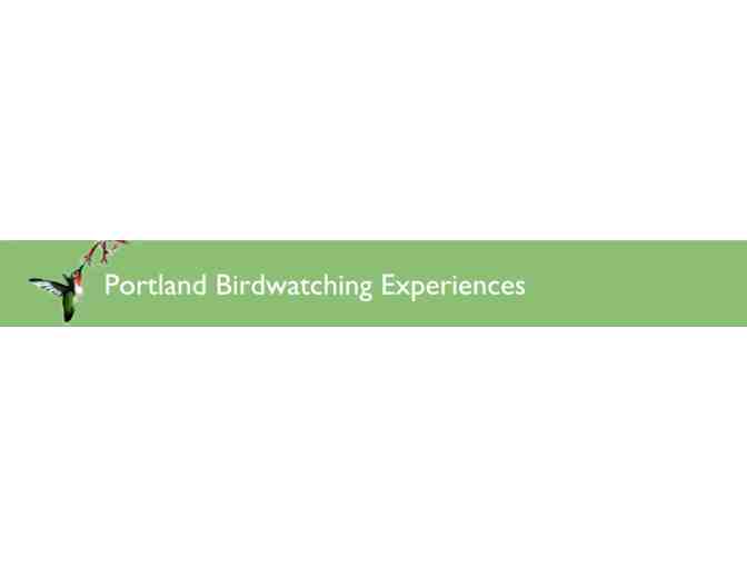 Portland BIrdwatching Experiences