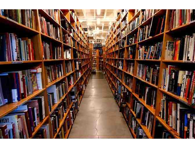 $25 to Powell's Bookstore