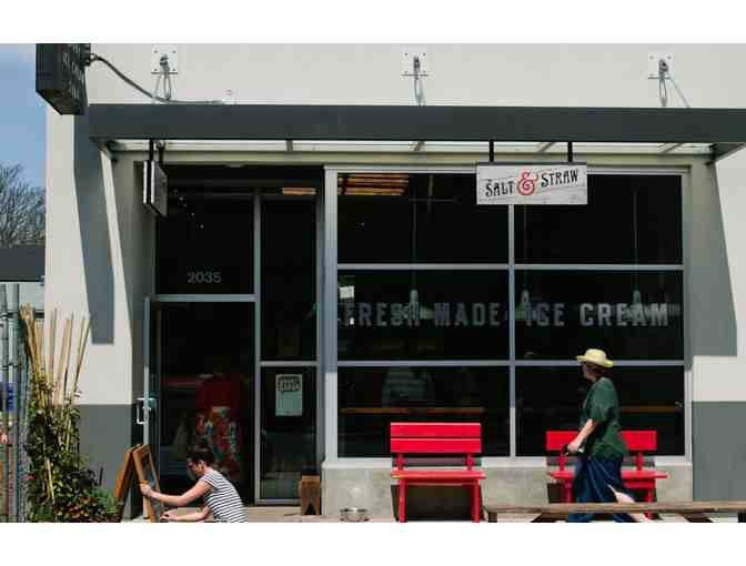 Salt & Straw Ice Cream Tasting Flight!