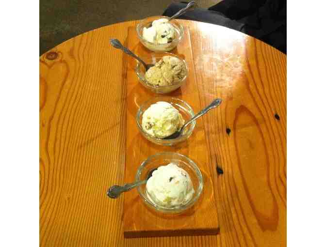 Salt & Straw Ice Cream Tasting Flight!