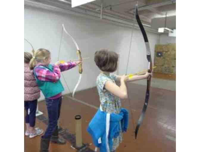 Archery Birthday Party!