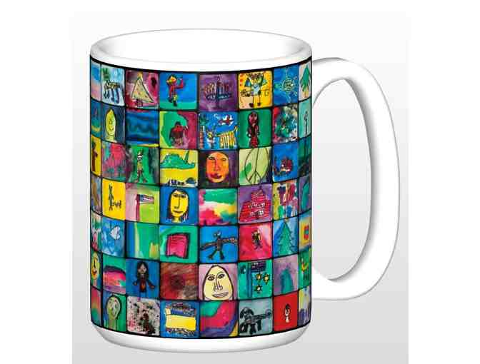 1st Grade Project- Ceramic Mug
