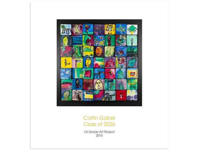 1st Grade Project- 8x8 Hardcover Book