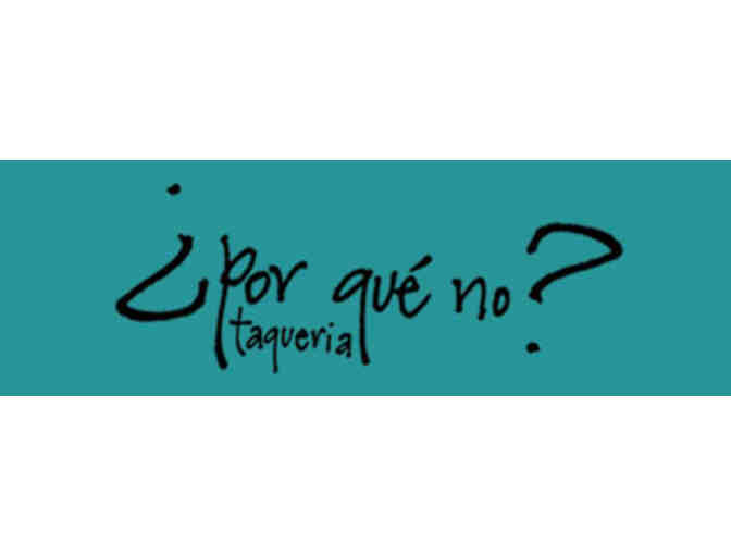 Dinner for 4 at Por Que No