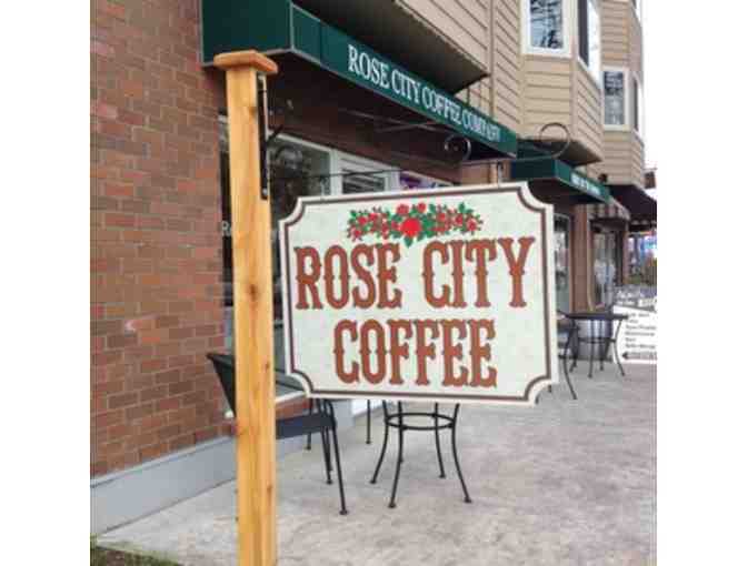 $15 Gift Card to Rose City Coffee Company!