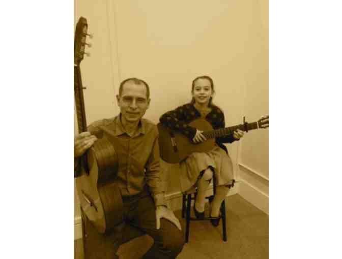 Guitar, Ukulele, or Banjo Lesson