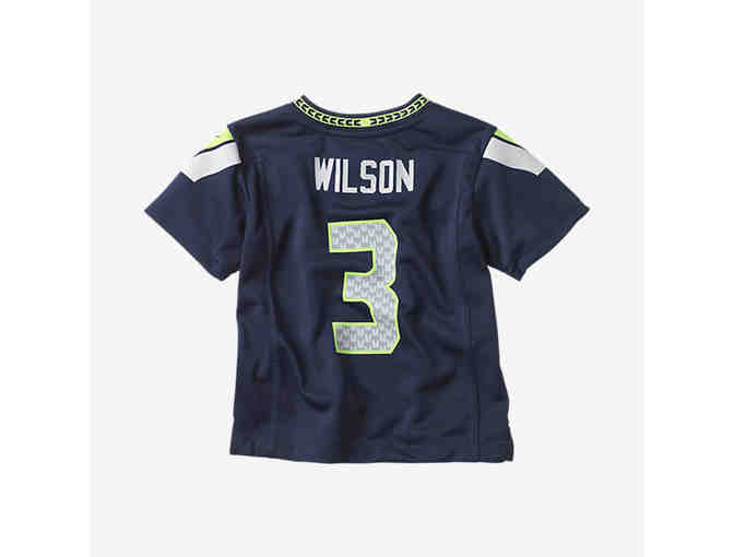 Seahawks Jeresey 'Wilson'#3