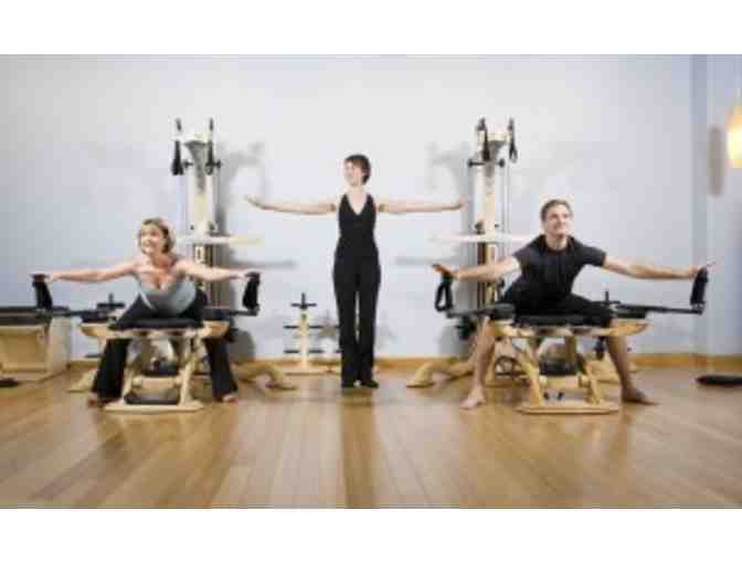 3 Private Pilates/Gyrotonics Sessions at Circle Studio in the Pearl!