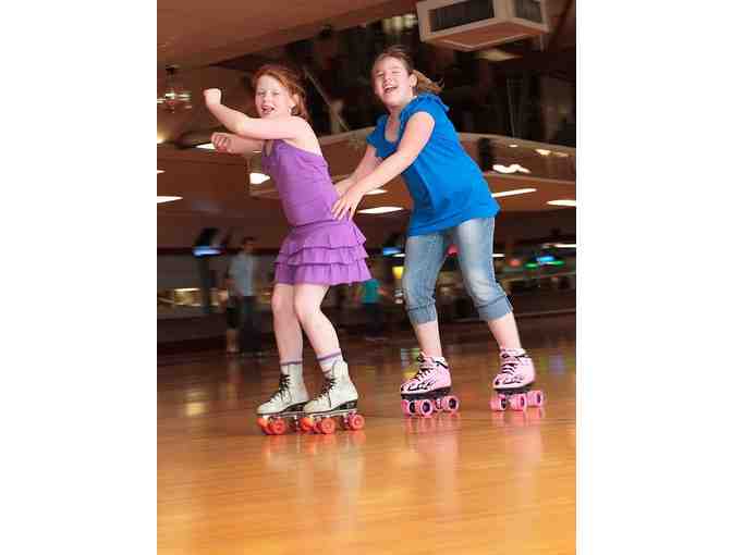 Oaks Park Family Skate Pass!