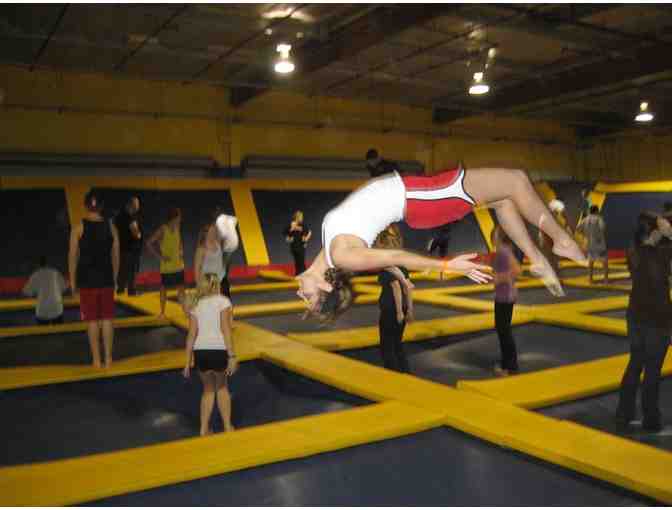 Four Jump Passes to Sky High Sports!
