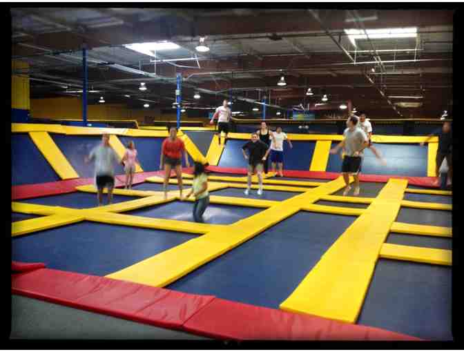 Four Jump Passes to Sky High Sports!